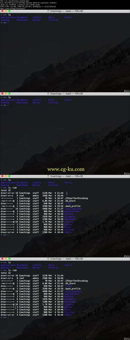 Beginner’s guide to the Mac OS X Command Line (Terminal)的图片1