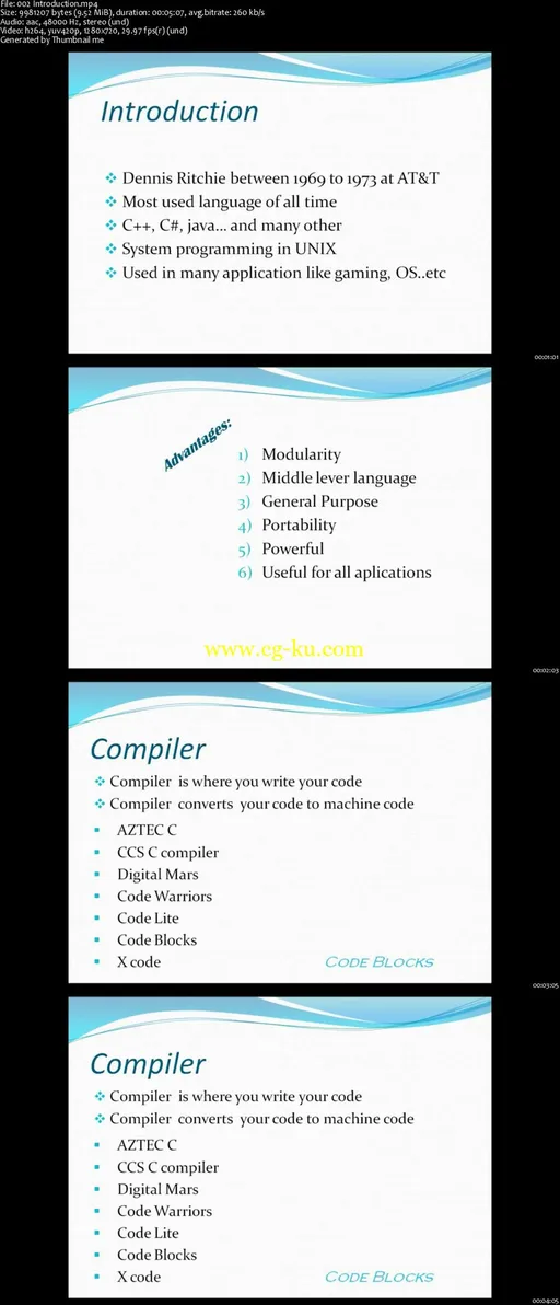 The Complete C Programming Tutorial的图片2