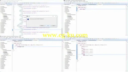 Code 100+ practical java projects from scratch with Quizzes的图片2