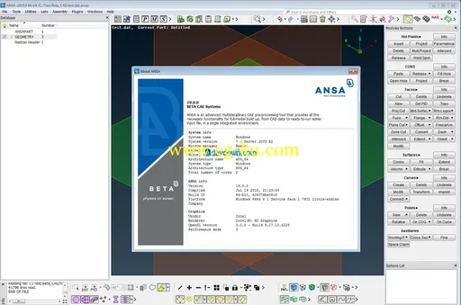 BETA CAE Systems 19.0.0 X64的图片2