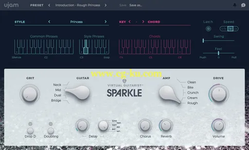 UJAM Virtual Guitarist SPARKLE v1.0.0 MacOSX的图片1