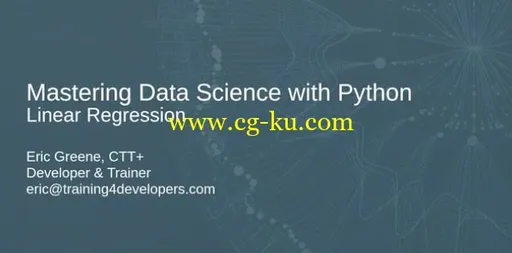 Linear Regression in Python的图片1