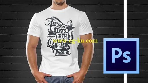 Bestselling T-shirt Design Masterclass With Adobe Photoshop的图片2