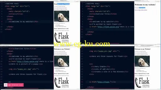 Python and Flask Bootcamp: Create Websites using Flask!的图片4