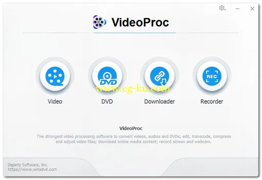 VideoProc 3.1 Multilingual的图片1