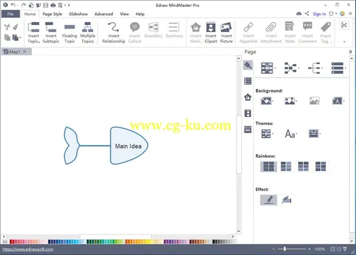 Edraw MindMaster Pro 6.3.0.168 Multilingual的图片1