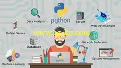 Learn Python From Scratch with Real Applications的图片1