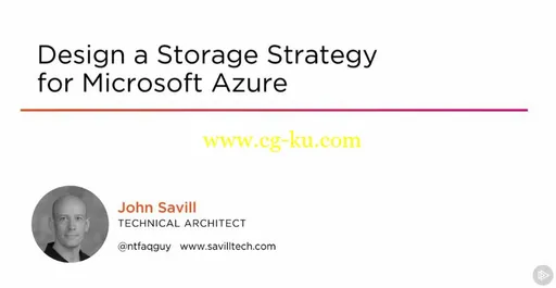 Design a Storage Strategy for Microsoft Azure的图片1