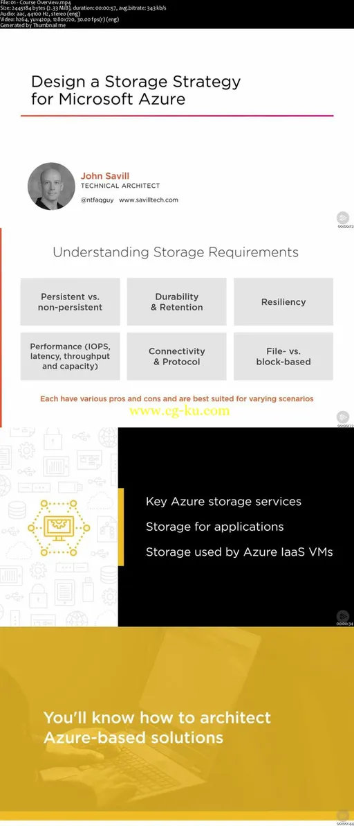 Design a Storage Strategy for Microsoft Azure的图片2