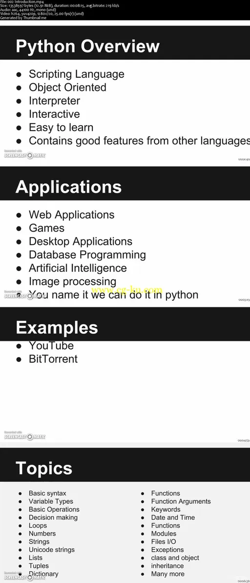 Python and Ruby programming Complete step-by-step Tutorial的图片2