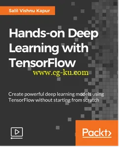 Hands-on Deep Learning with TensorFlow的图片1