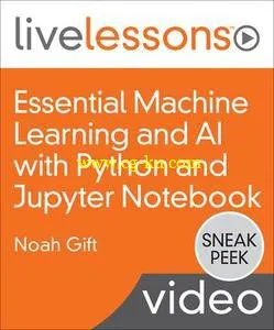 Essential Machine Learning and AI with Python and Jupyter Notebook的图片1