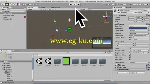 Unity – Visual scripting unity – Playmaker 3D的图片1