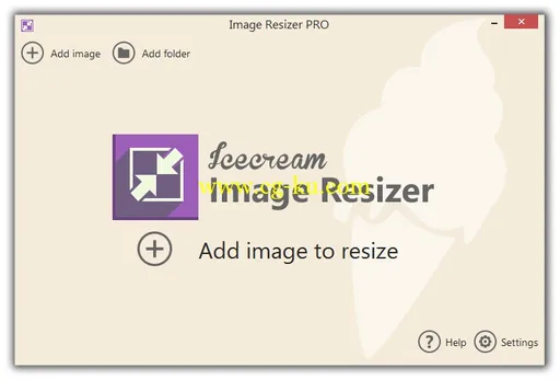 Icecream Image Resizer Pro 2.06 Multilingual的图片1