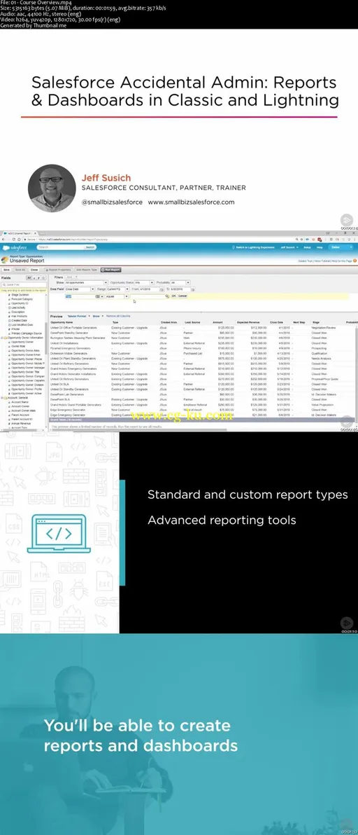 Salesforce Accidental Admin: Reports & Dashboards in Classic and Lightning的图片2