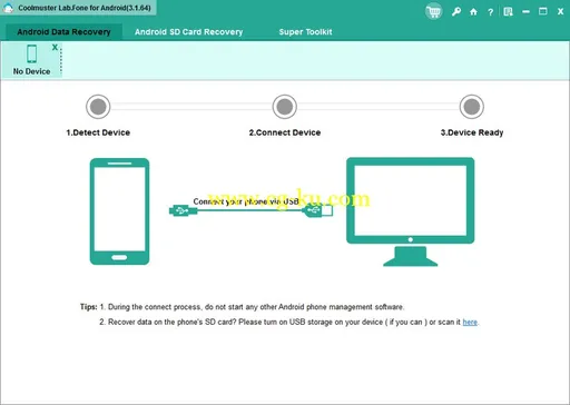 Coolmuster Lab.Fone for Android 4.3.8的图片1