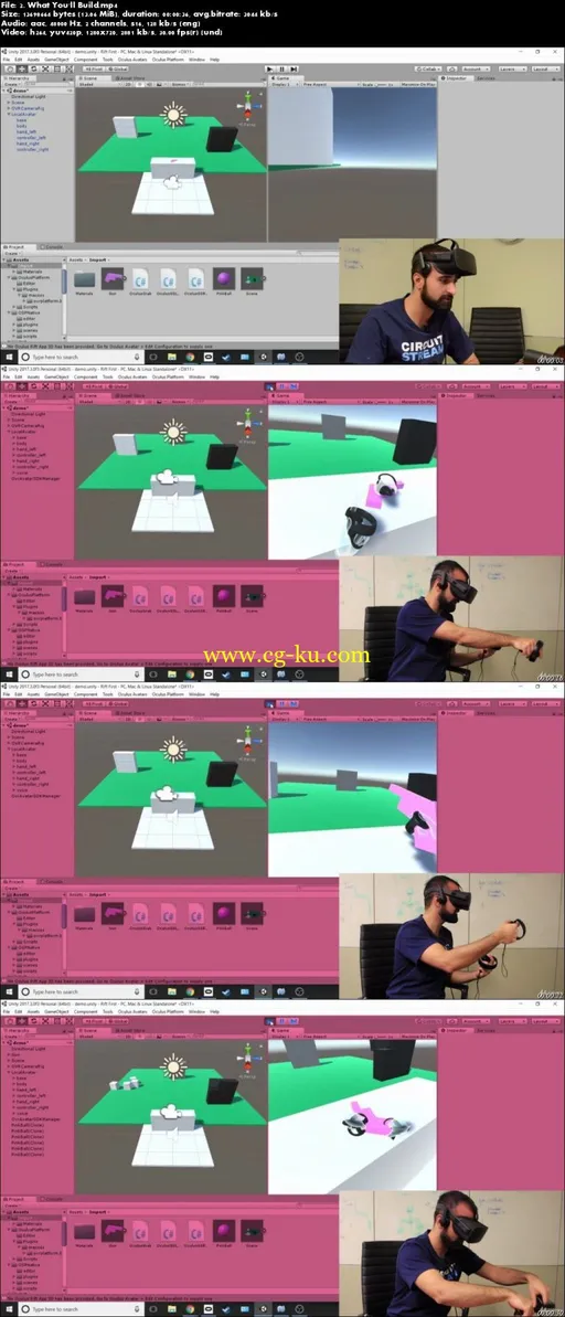 Complete Virtual & Augmented Reality Course: Unity 2018.2的图片1