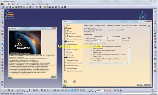 DS DELMIA V5-6 R2013 X64的图片2