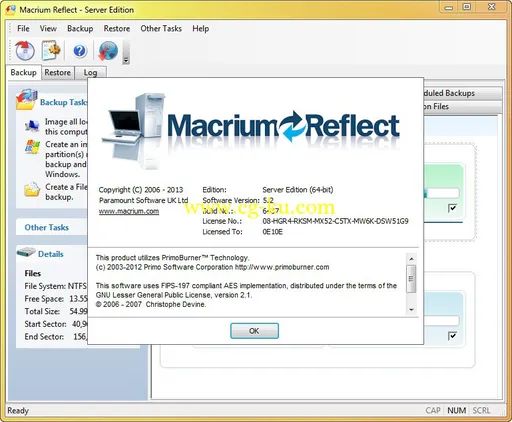 Macrium Reflect Server 5.2.6444 x86/x64的图片1