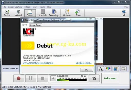 Debut Video Capture Software Professional 1.88的图片1