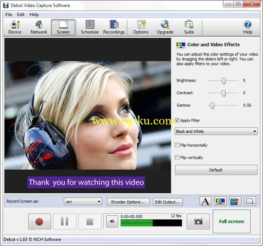 Debut Video Capture Software Professional 1.88的图片2