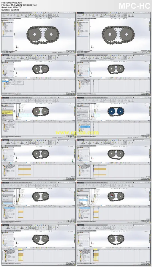 Infinite Skills – SolidWorks – Kinematics的图片2