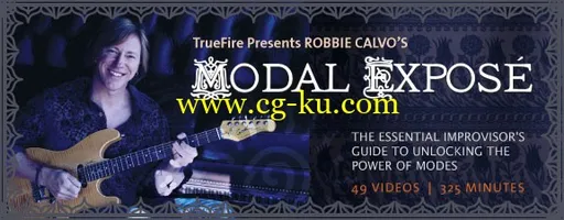 Truefire – Robbie Calvo’s Modal Exposé (2012)的图片1