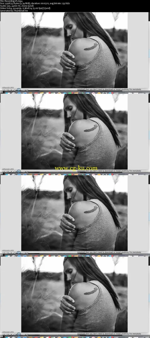 The Wild Heart with Candice Zugich – Photography Tutorial的图片2