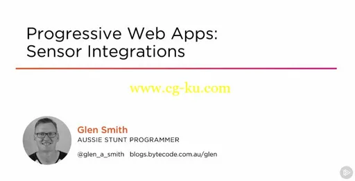 Progressive Web Apps: Sensor Integrations的图片1