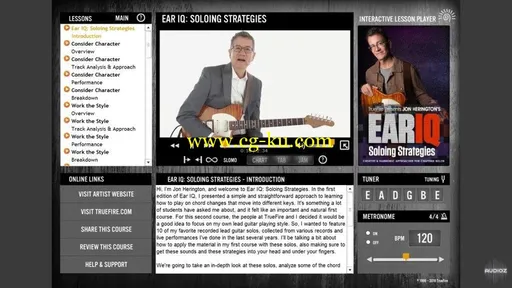 Truefire – Jon Herington’s Ear IQ: Soloing Strategies (2018)的图片2