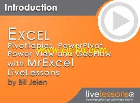 LiveLessons – Excel PivotTables PowerPivot Power View and GeoFlow with MrExcel的图片2