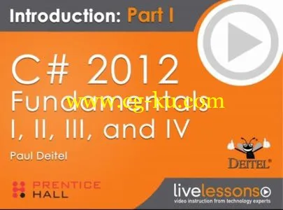 LiveLessons – C Sharp  2012 Fundamentals Parts I II III and IV的图片2