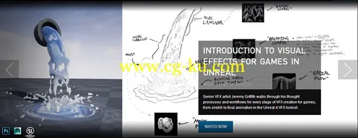 The Gnomon Workshop – Introduction to Visual Effects for Games in Unreal的图片2