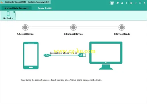 Coolmuster Android SMS + Contacts Recovery 4.3.9 Multilingual的图片1