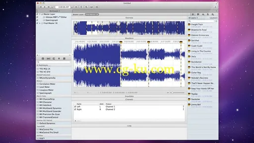 Audiofile Engineering Triumph 2.1.1  MacOSX的图片1