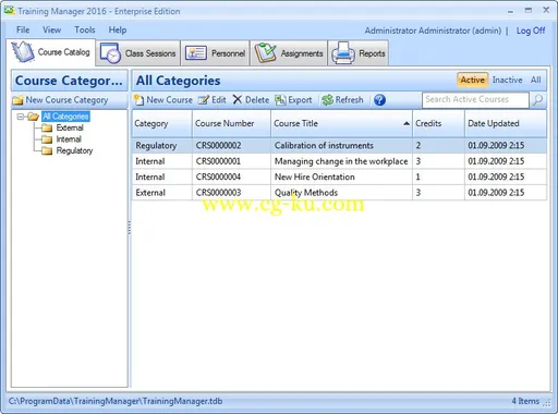 Kaizen Software Training Manager 2018 Enterprise 1.0.1231.0的图片1