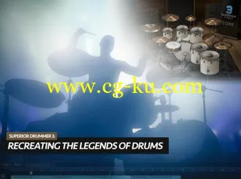 Groove3 Superior Drummer 3 Recreating the Legends of Drums TUTORiAL-SYNTHiC4TE的图片1