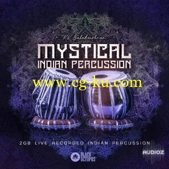 Black Octopus Sound K.V.Balakrishnan Mystical Indian Percussion WAV-SYNTHiC4TE的图片1