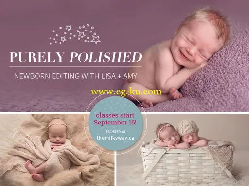 The Milky Way – Purely Polished: Newborn Editing的图片1