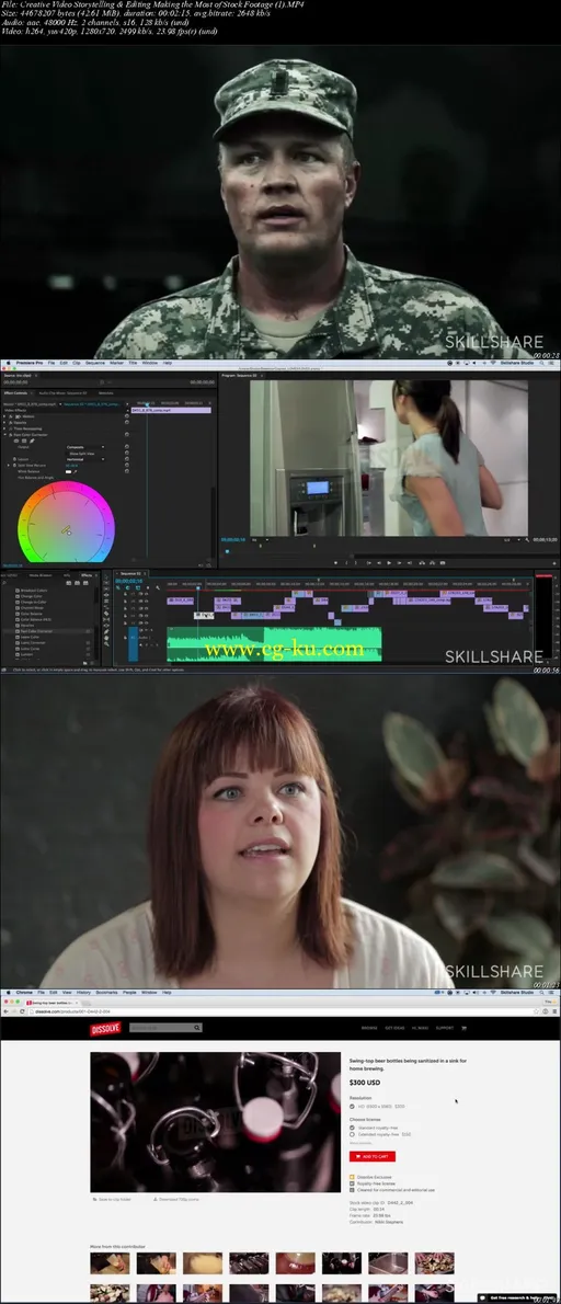 Creative Video Storytelling & Editing: Making the Most of Stock Footage的图片3