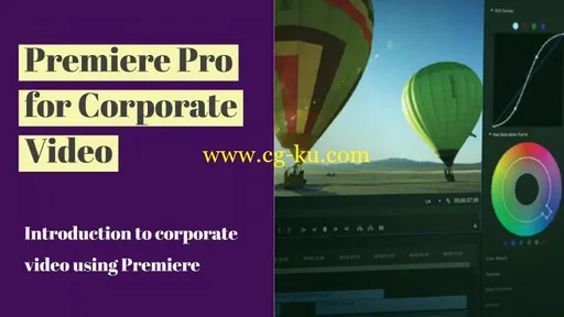 Premiere Pro for Corporate Video的图片3