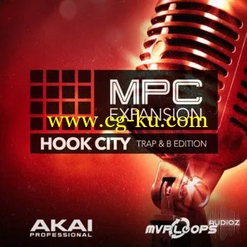 AKAI MPC Software Expansion Hook City Trap Edition v1.0.1 WiN的图片1