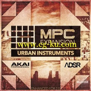 AKAI MPC Software Expansion Urban Instruments v1.0.2 Standalone Export WAV的图片1