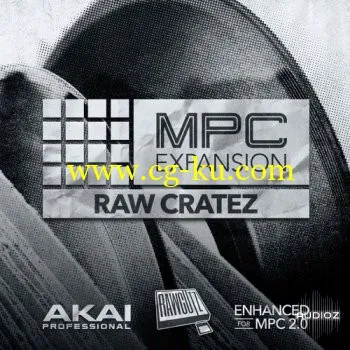 AKAI MPC Software Expansion Raw Cratez v1.0.2 WiN的图片1