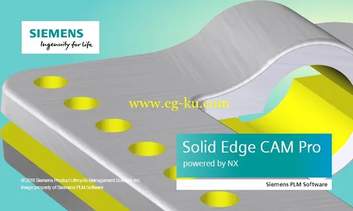 Siemens Solid Edge CAM Pro 2019 x64的图片1