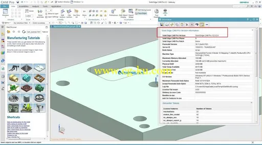 Siemens Solid Edge CAM Pro 2019 x64的图片3