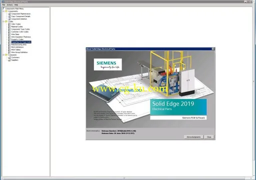 Siemens Solid Edge Electrical 2019 x64 Multilingual的图片6