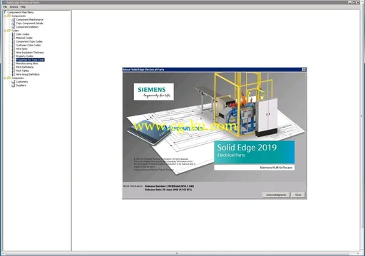 Siemens Solid Edge Electrical 2019 x64 Multilingual的图片7