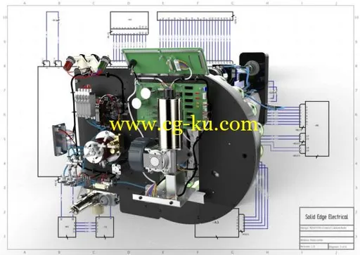 Siemens Solid Edge Electrical 2019 x64 Multilingual的图片8