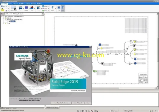 Siemens Solid Edge Electrical 2019 x64 Multilingual的图片2